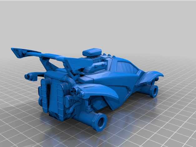 Rocket League car