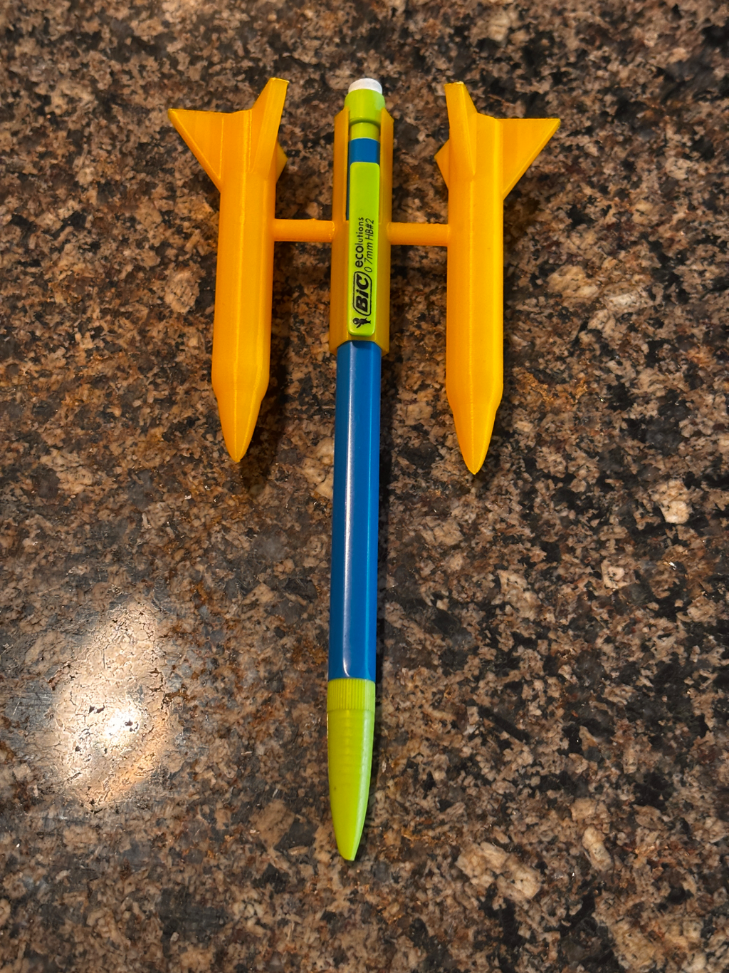 7mm Bic Mechanical Pencil Rocket Attachment
