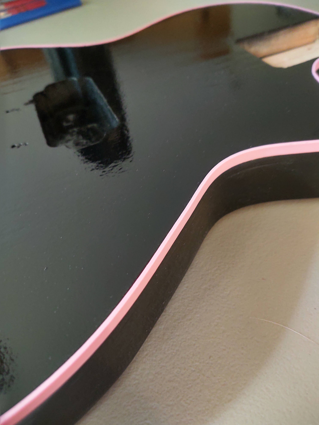 Guitar Binding 1.5mm thick. 6mm tall