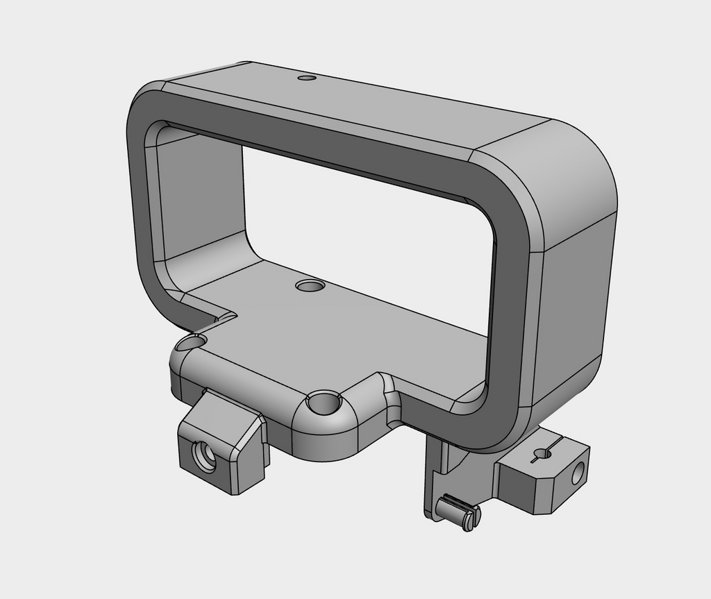 Handle for A1 mini Auto build-plate changer