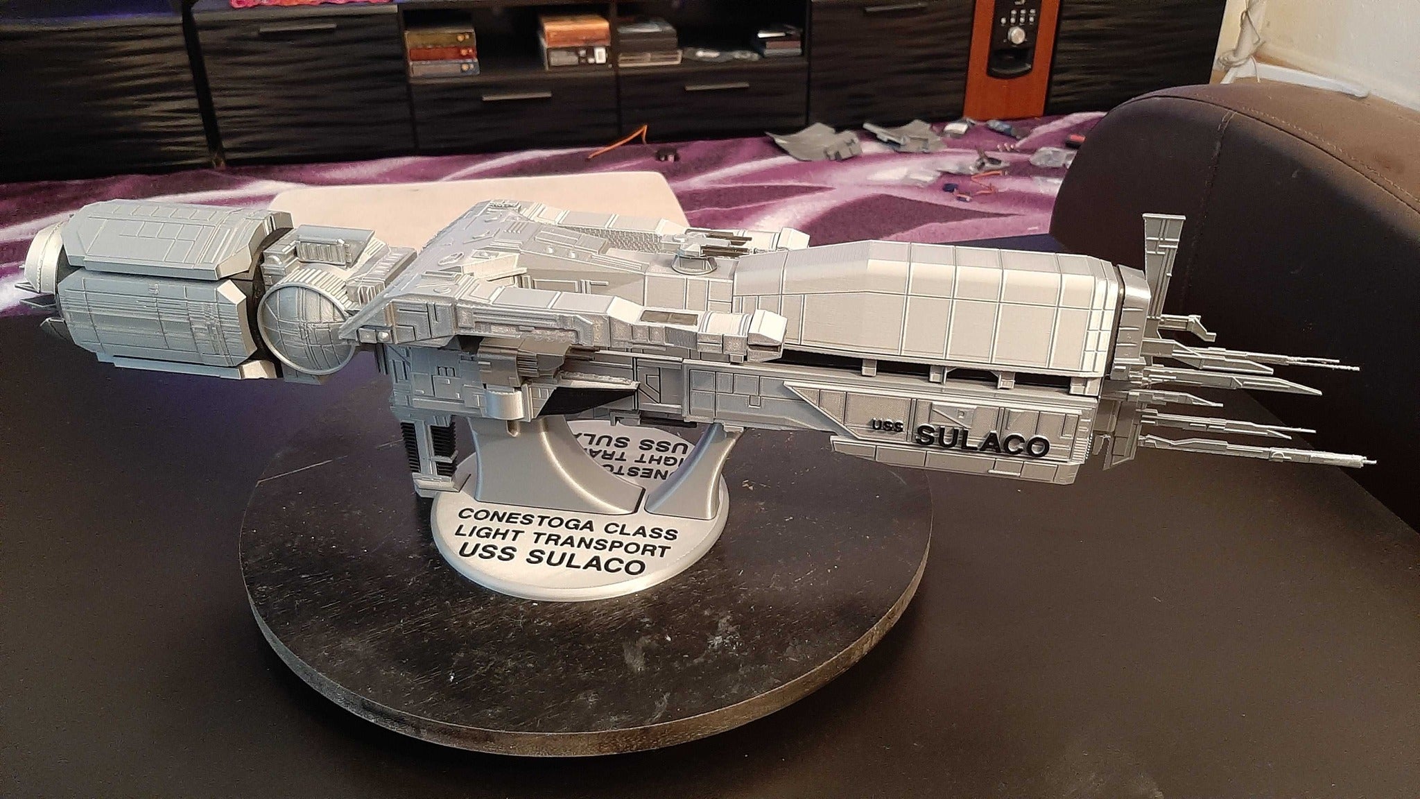 USS Sulaco from Aliens