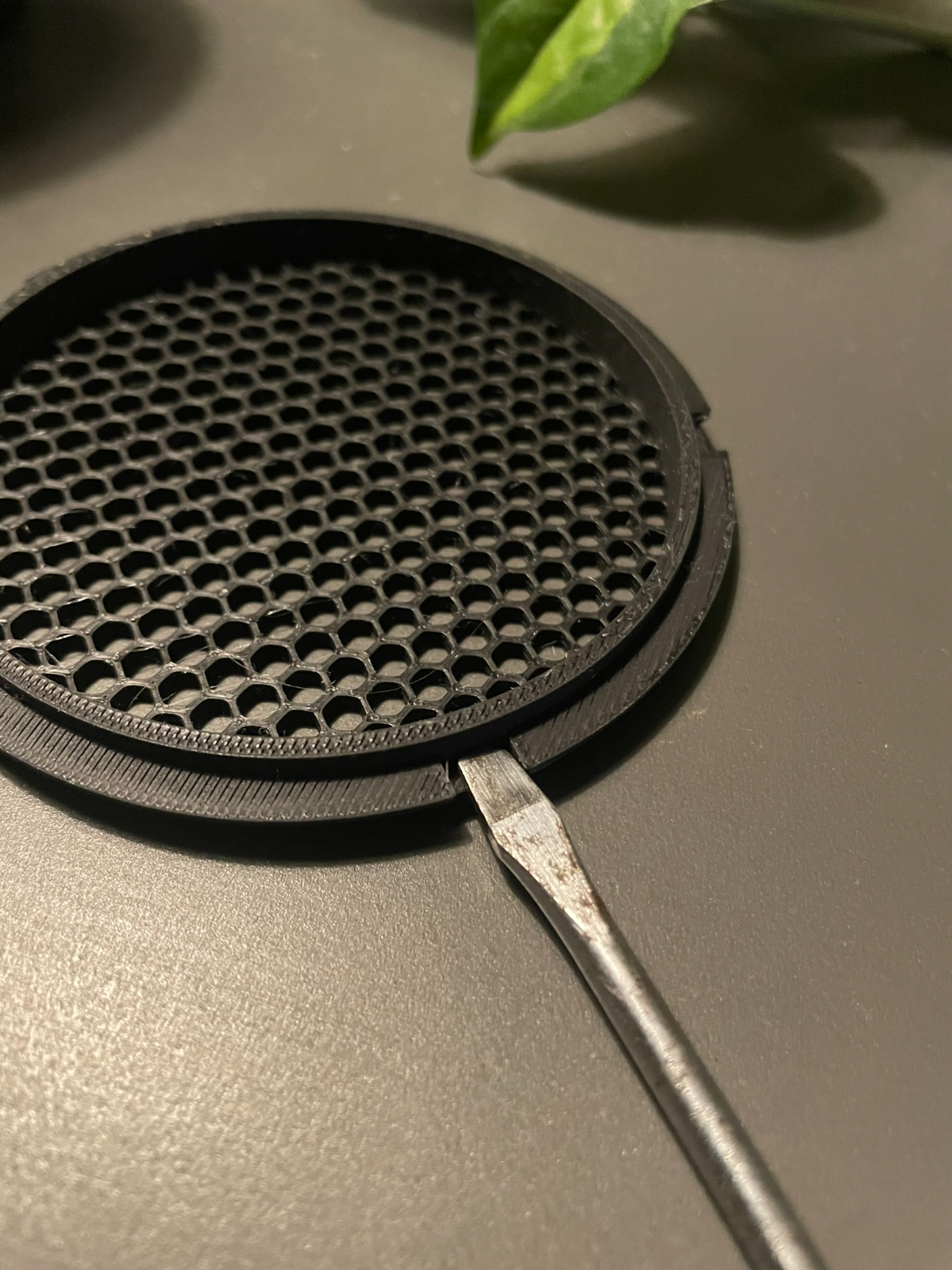 internal/AUX fan cover