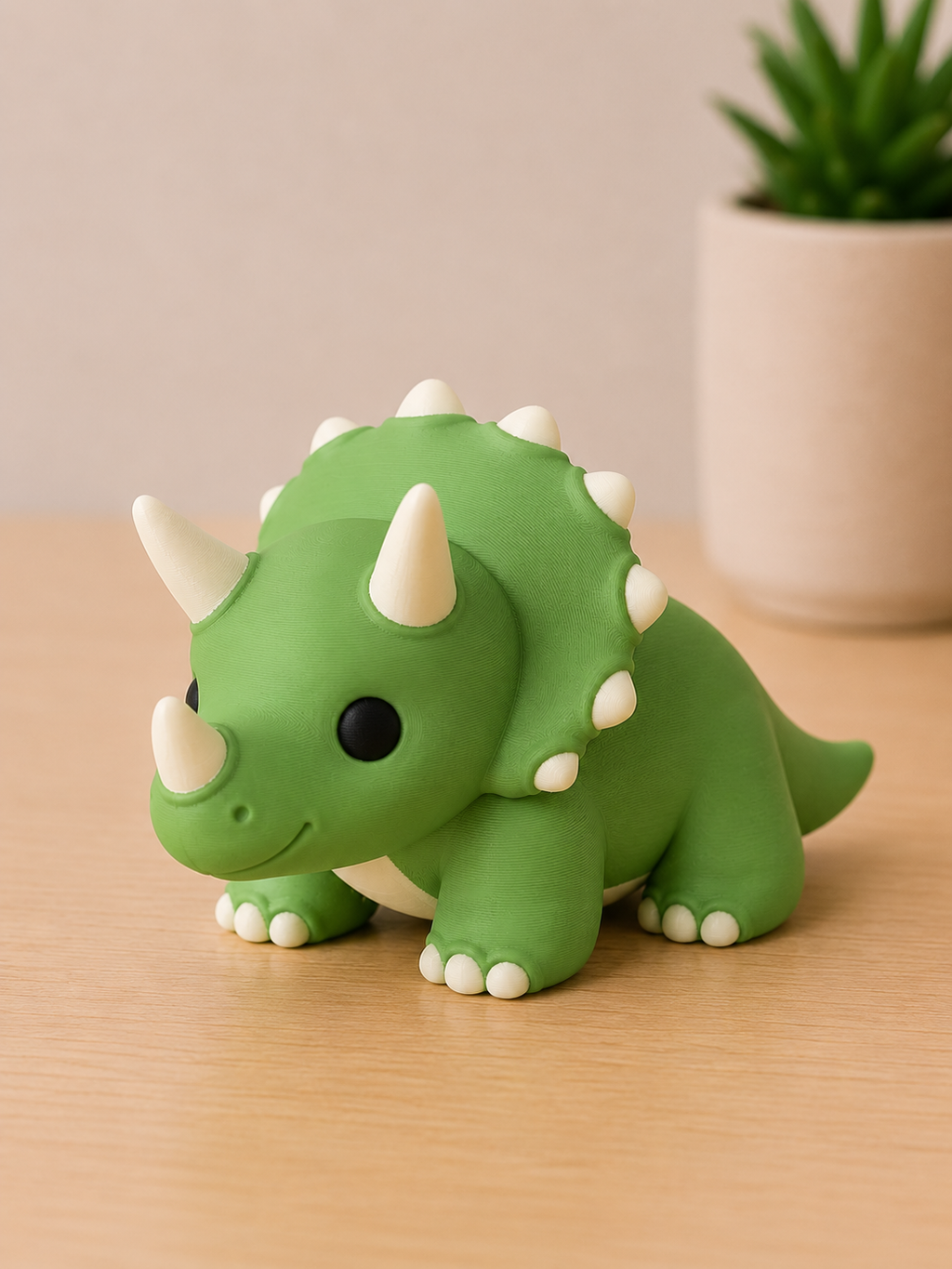 Cute Little Triceratops