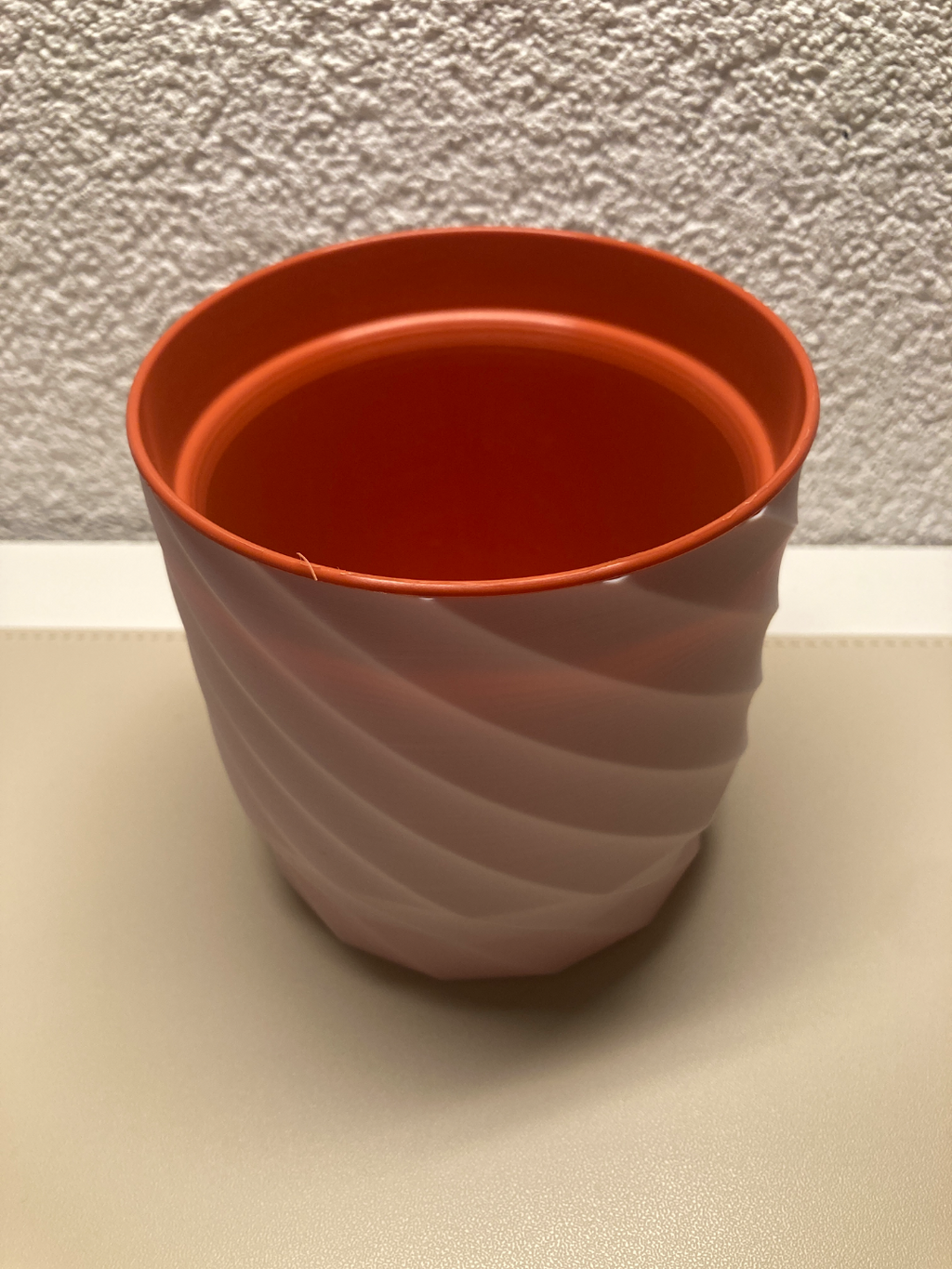 Spiralling Vase