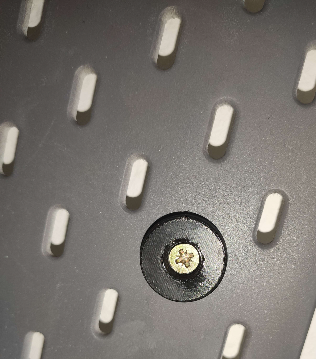 Pegboard - Unterlegscheibe (Ikea-skadis)