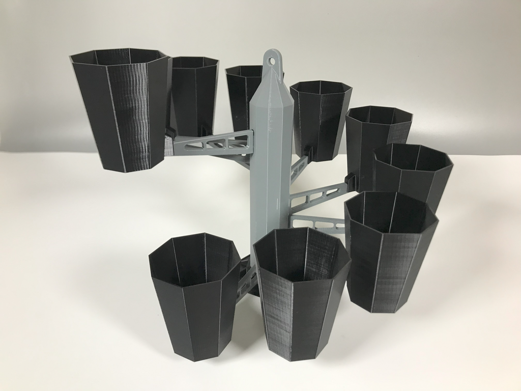Plant pot tower