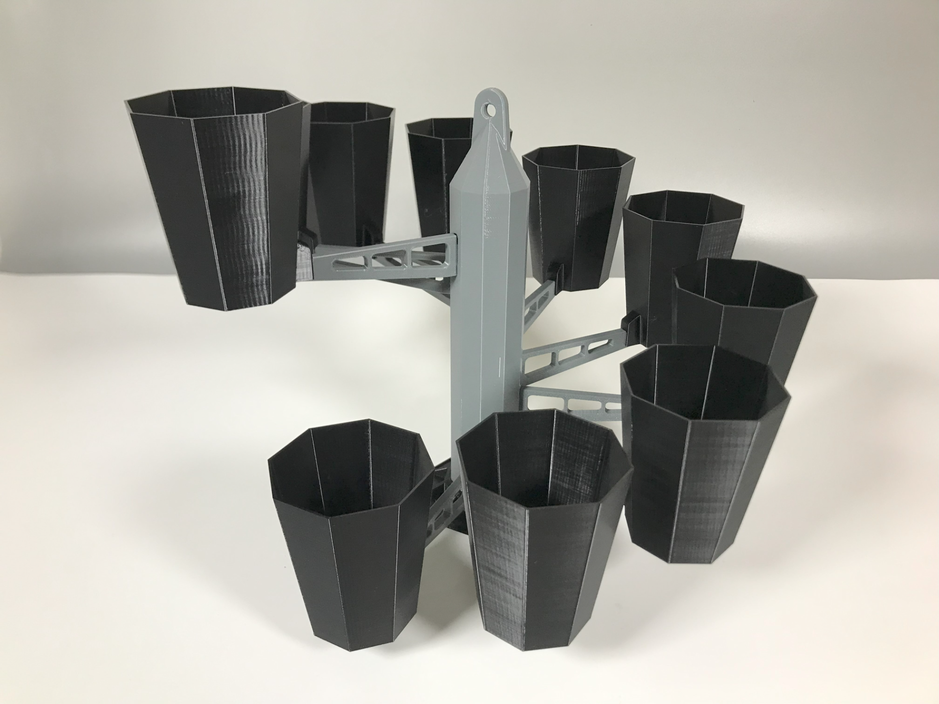 Plant pot tower