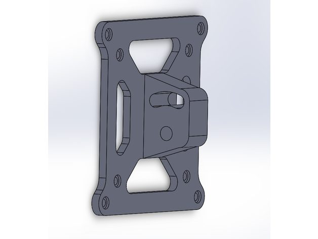 Sim rig button box Vesa Mount & Bracket