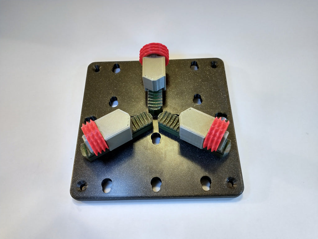 Reconfigurable Multi-jaw Vise