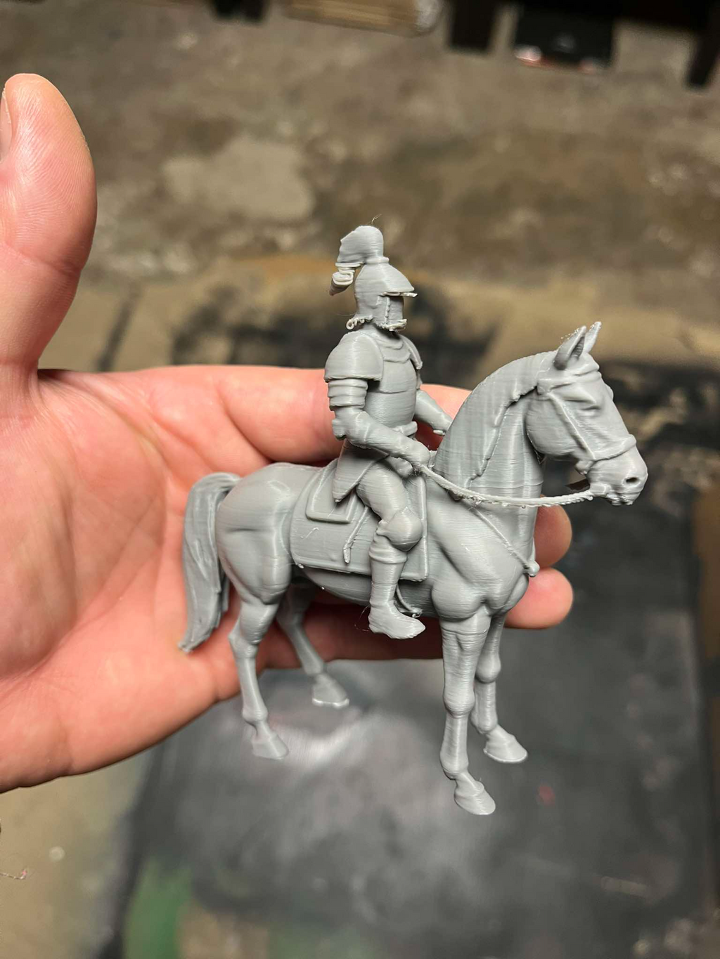 Knights on Horses Kingdom Come, War horse