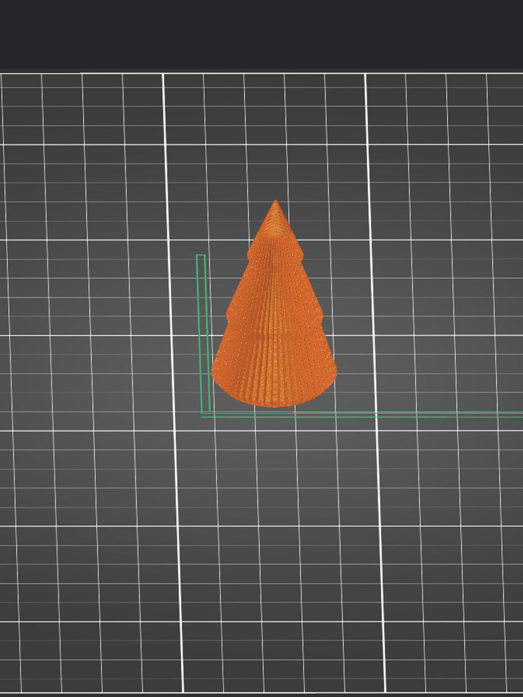 Minimalistische Mini-Tannenbäume