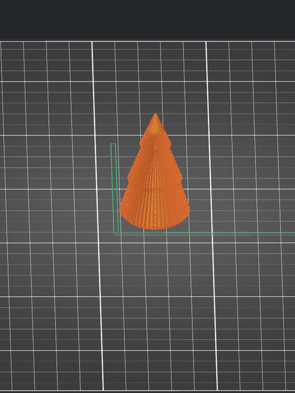 Minimalistische Mini-Tannenbäume