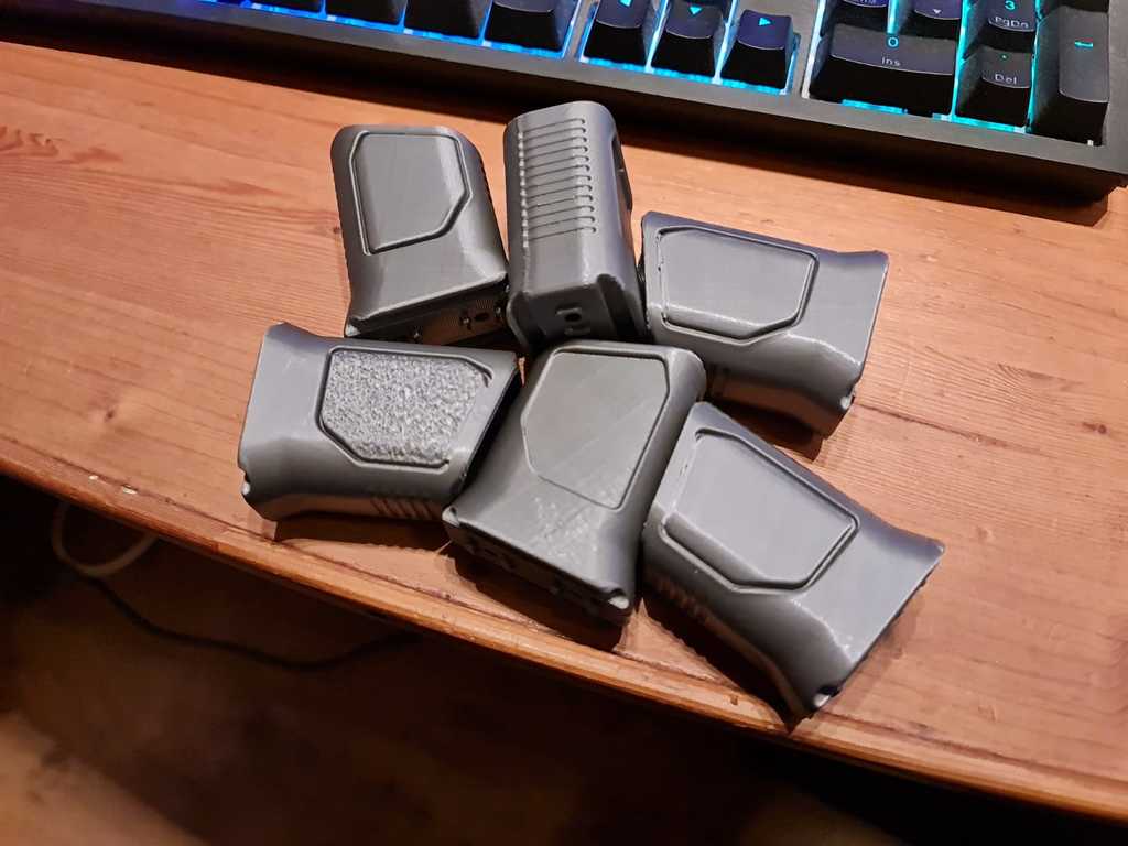 Angled Vertical Foregrip (M-Lok)