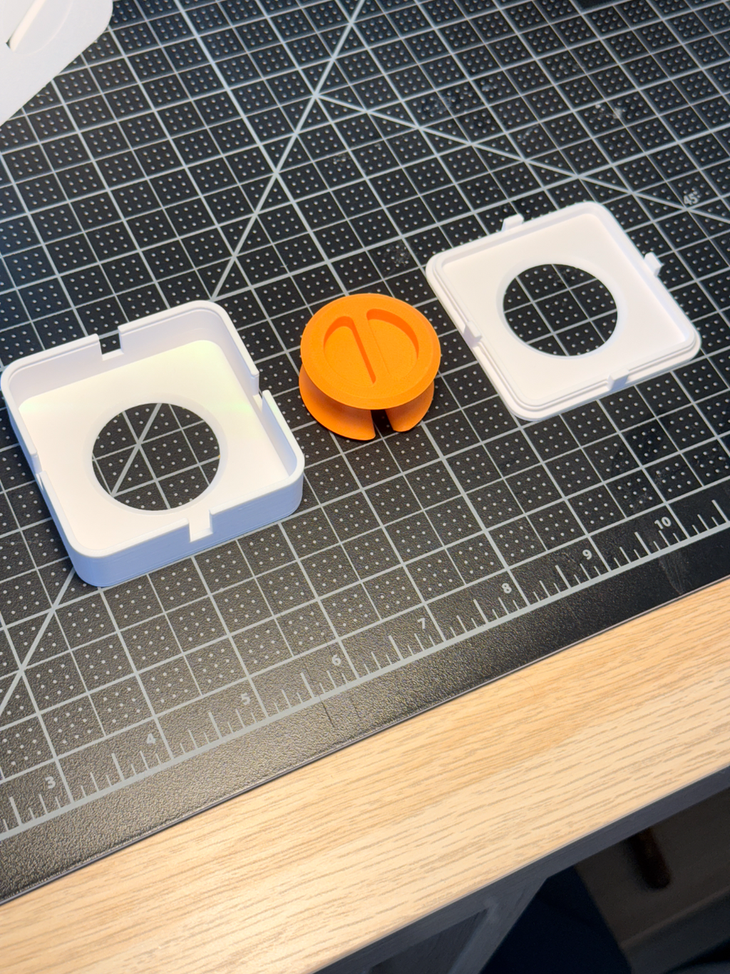 Square Cable Winder