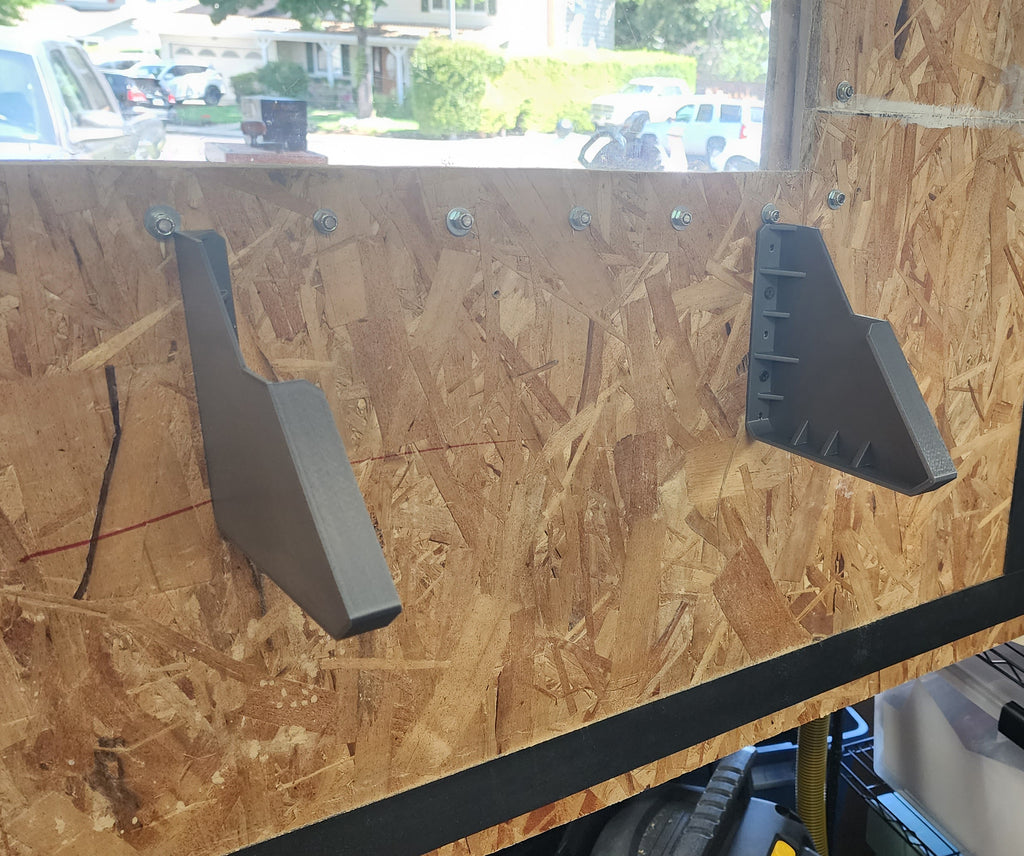 Drop-in Laptop Wall Brackets