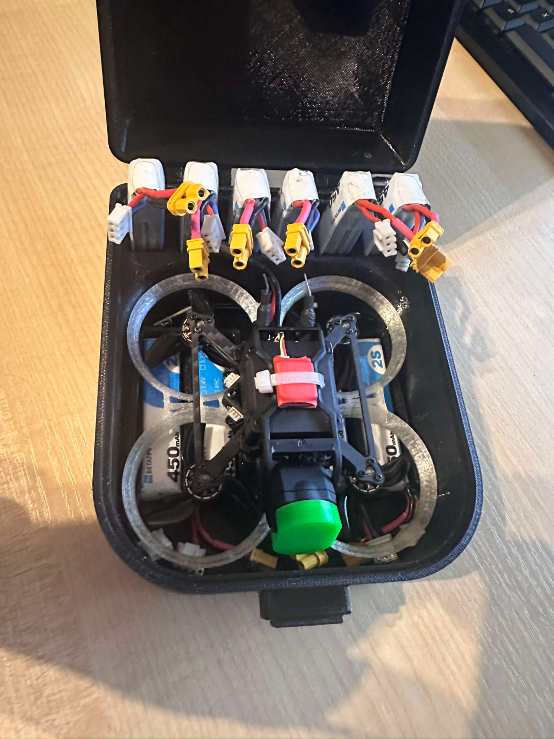 BetaFpv Pavo Pico o3 case (Upgraded)