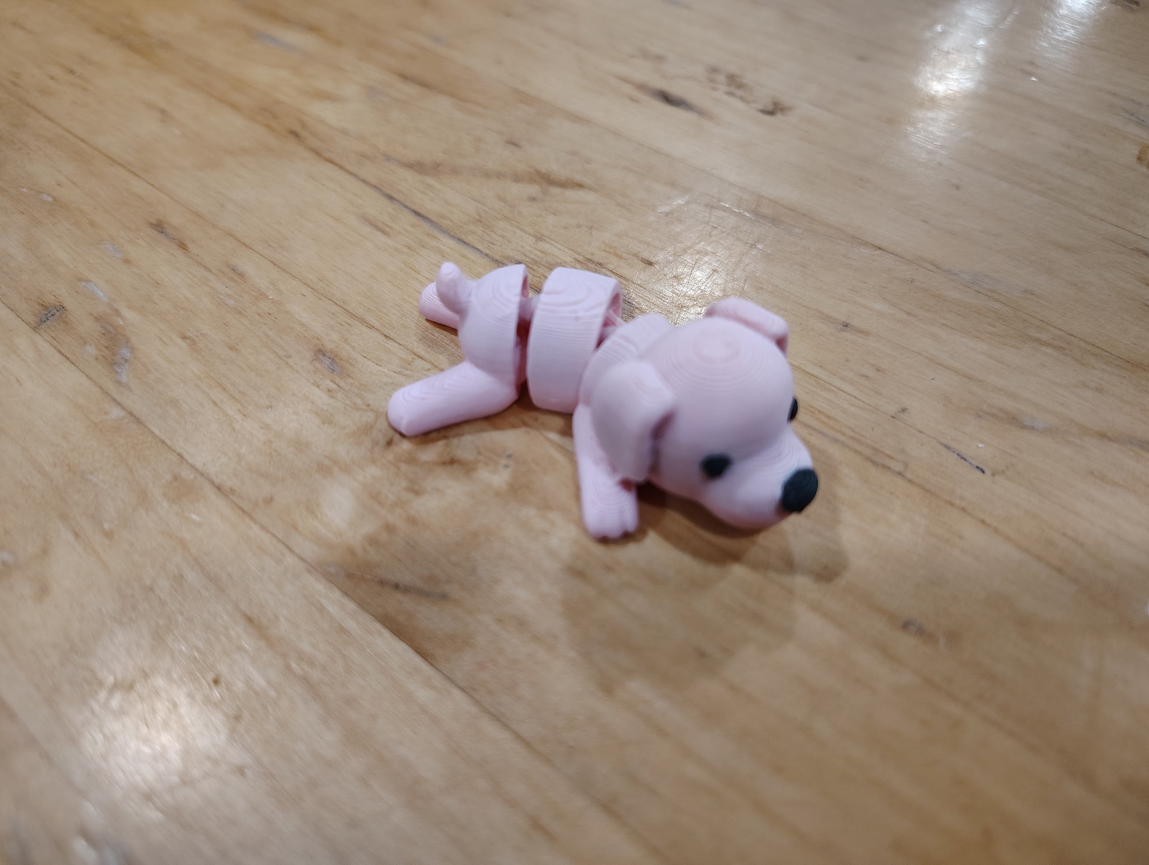 mini Clifford Puppy Flexi