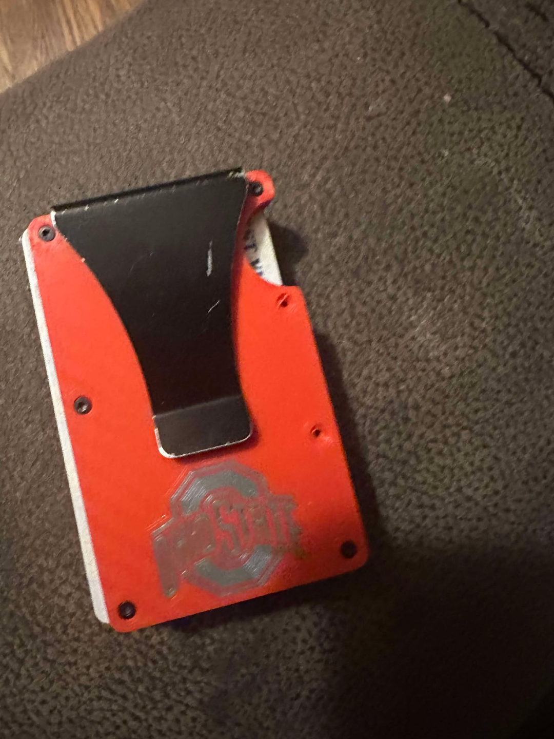 Ohio State Ridge Wallet Style