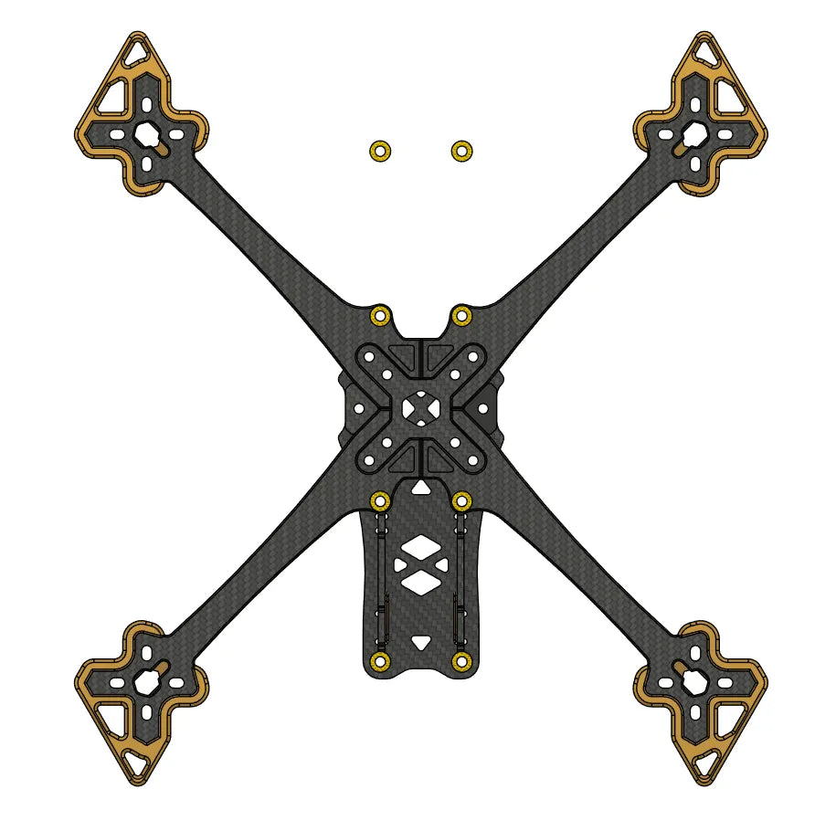 HAPATA 5 FPV Drone Frame