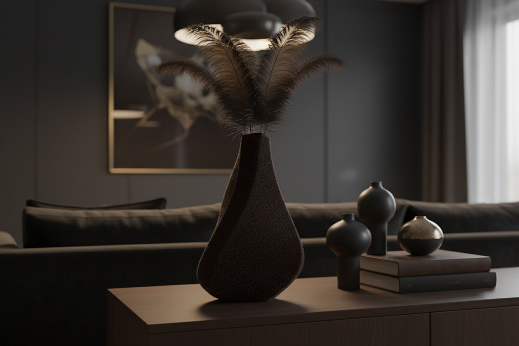 KAIROS FLUX – Sculptural Contemplative Vase
