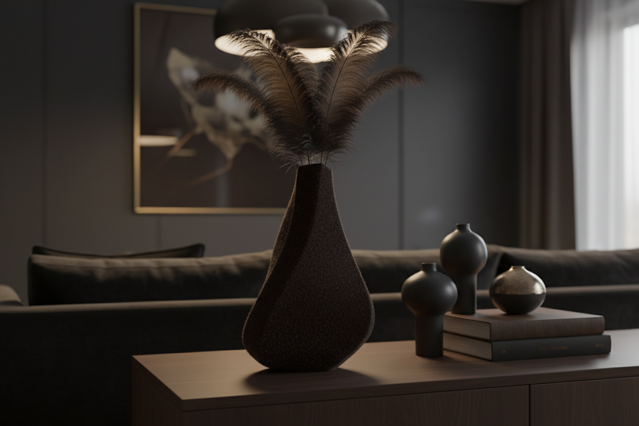 KAIROS FLUX – Sculptural Contemplative Vase