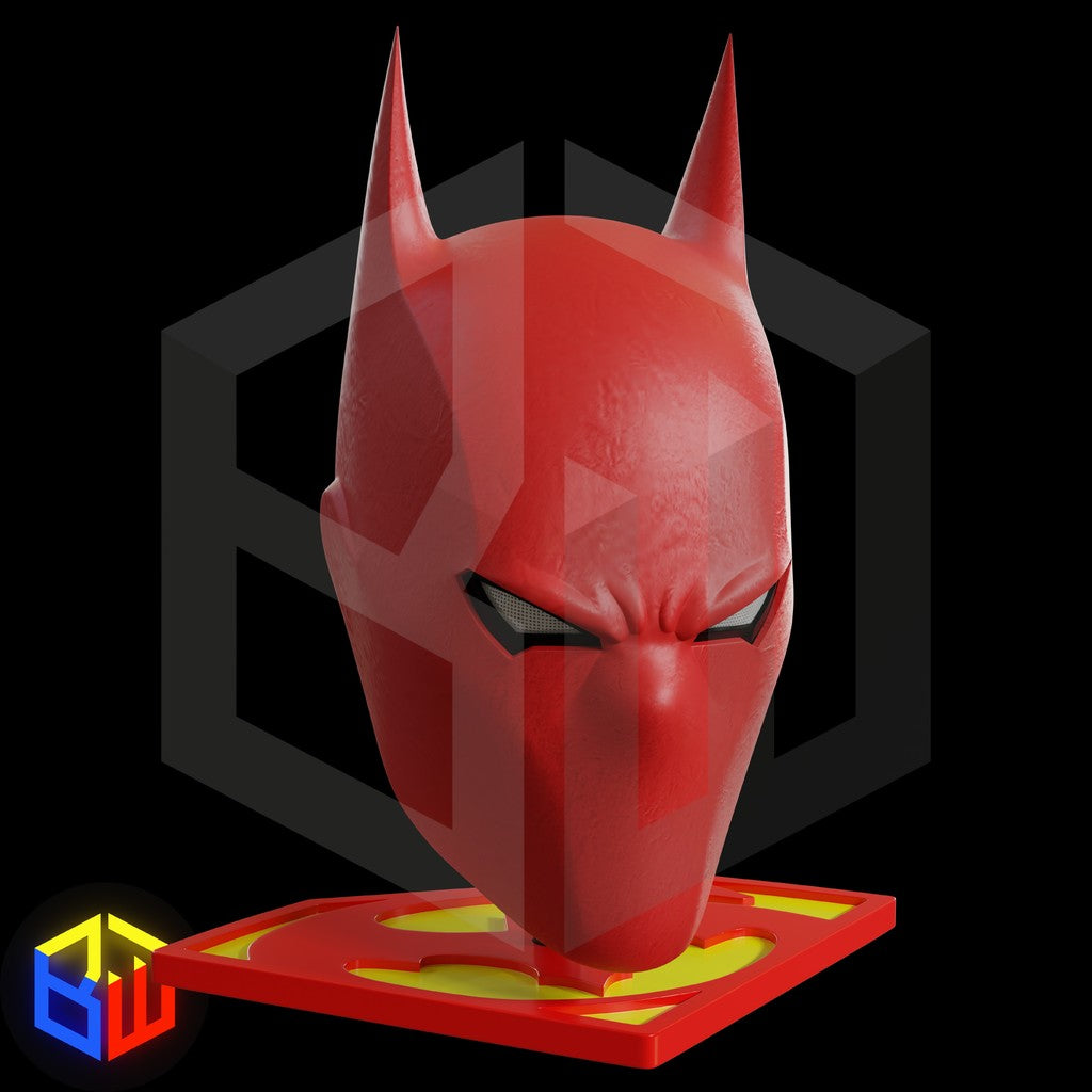 SuperBat Helmet Stand