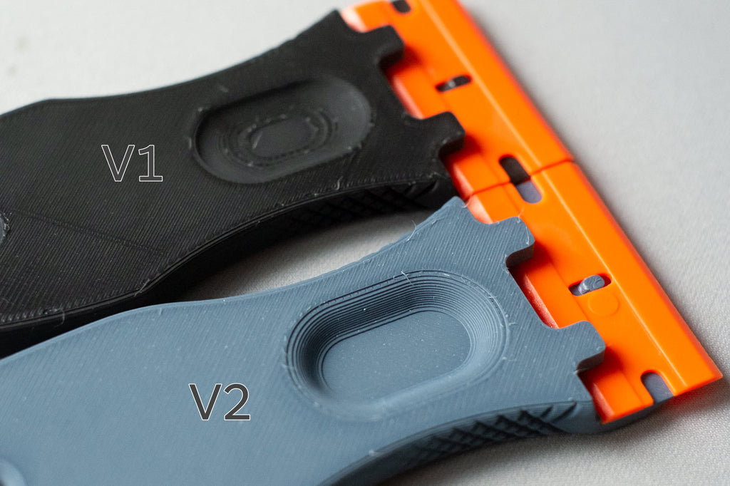 Scraperlite Plastic Razor Blade Handle V2