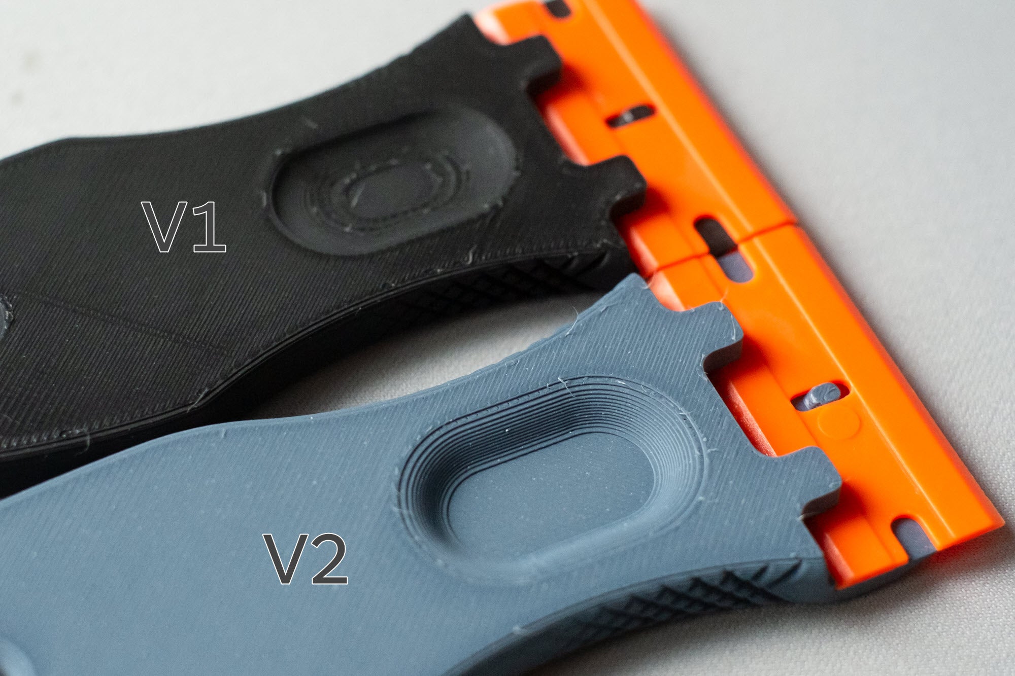 Scraperlite Plastic Razor Blade Handle V2