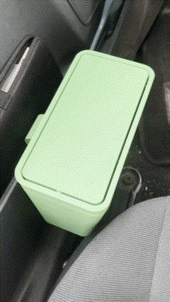 Car Trash Bin