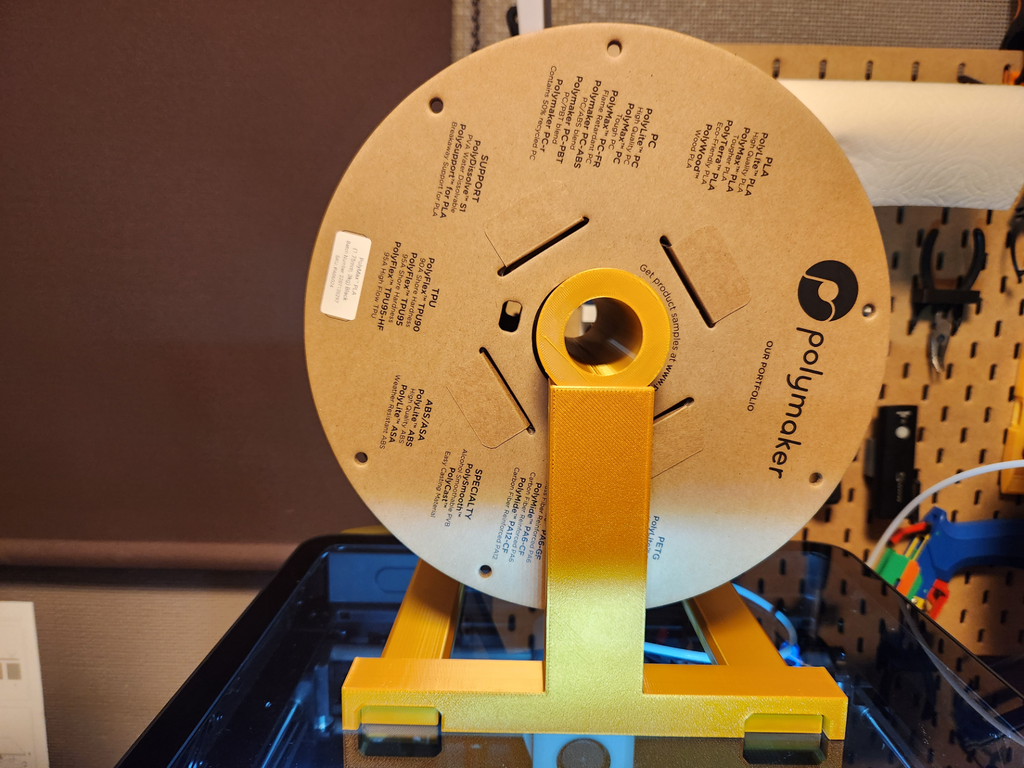 spool holder 3kg with rod