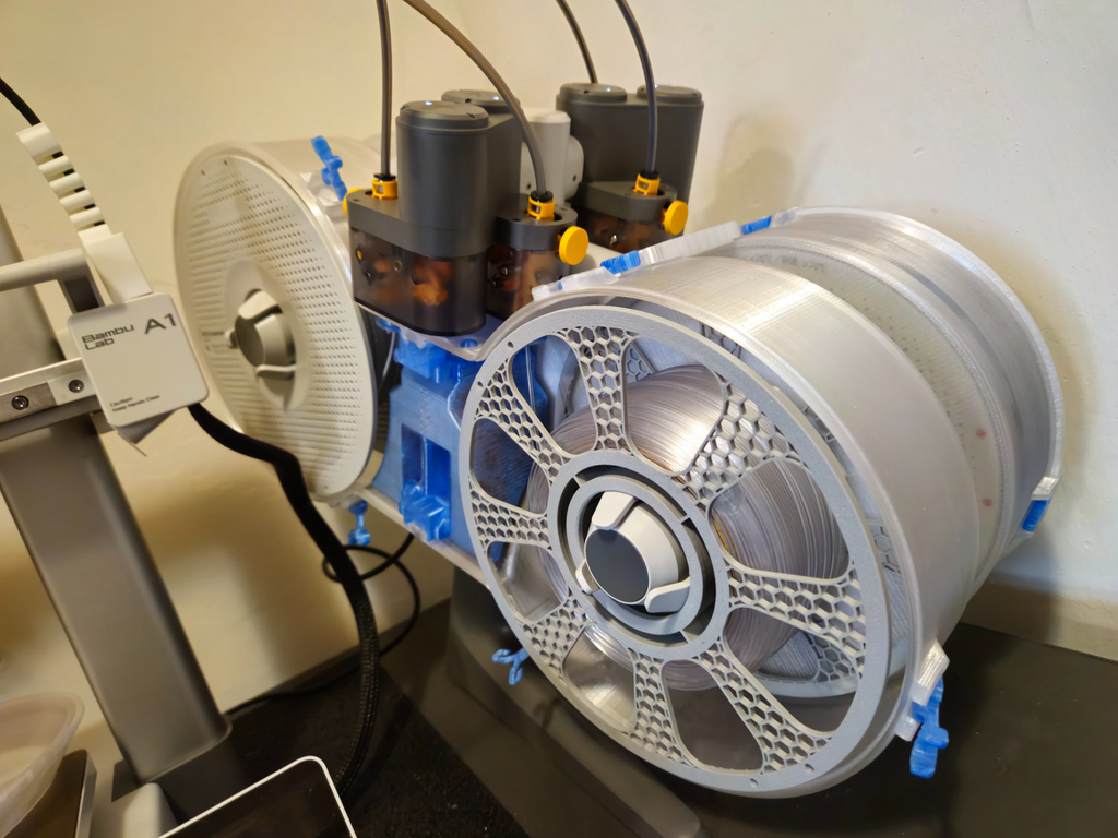 Lightweight Reuseable spool Hex Remix - 130g