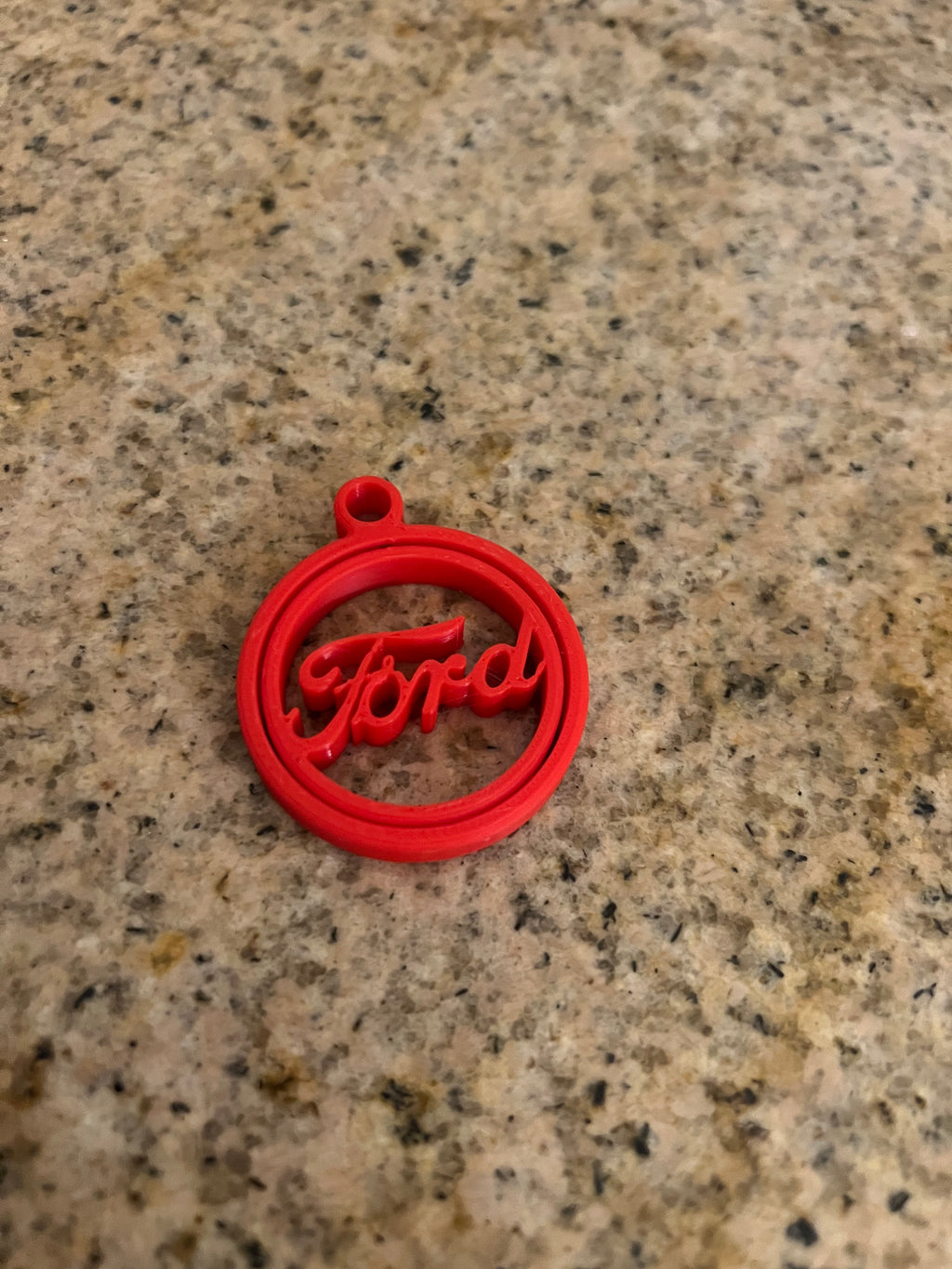 Ford gyro keychain