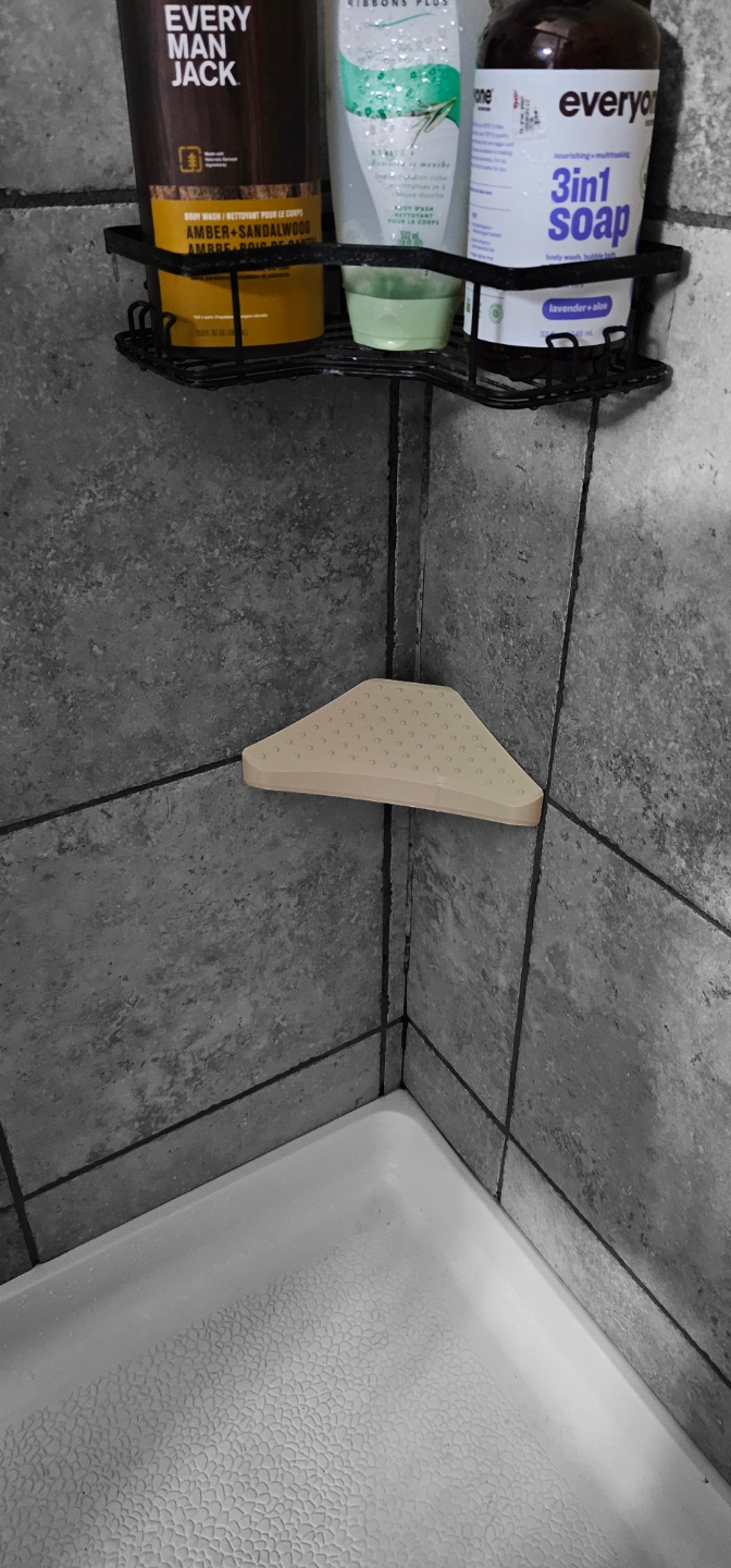 Shower Step Foot Rest