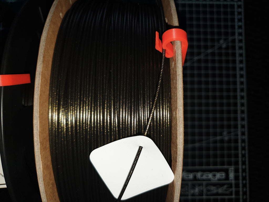 Filament Spool - Anti Tangling Card