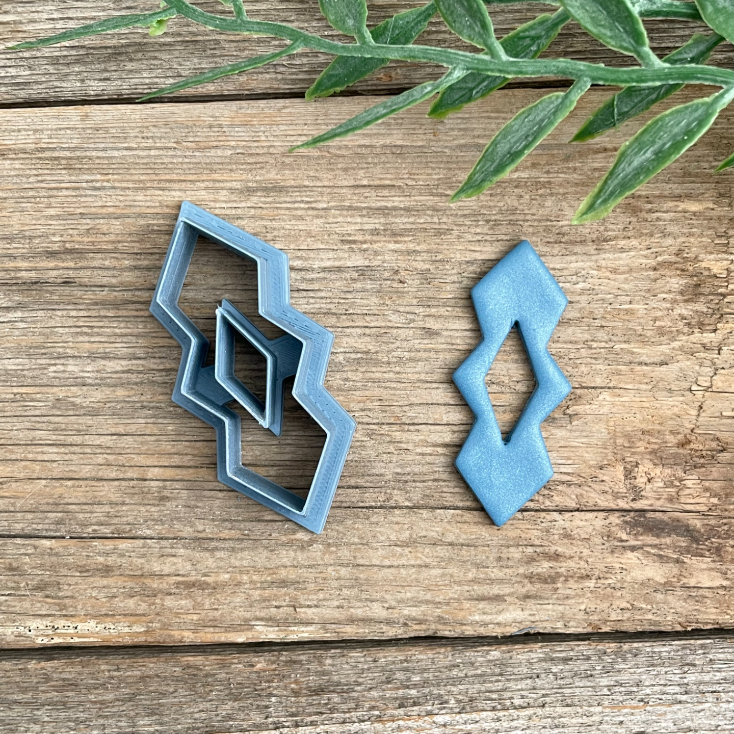 Abstract Earring Cutters