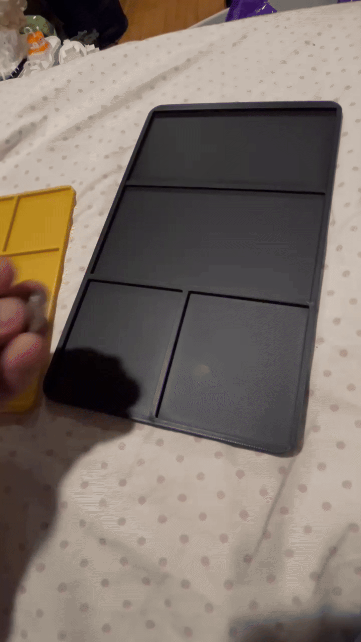 wallet tray/parts tray
