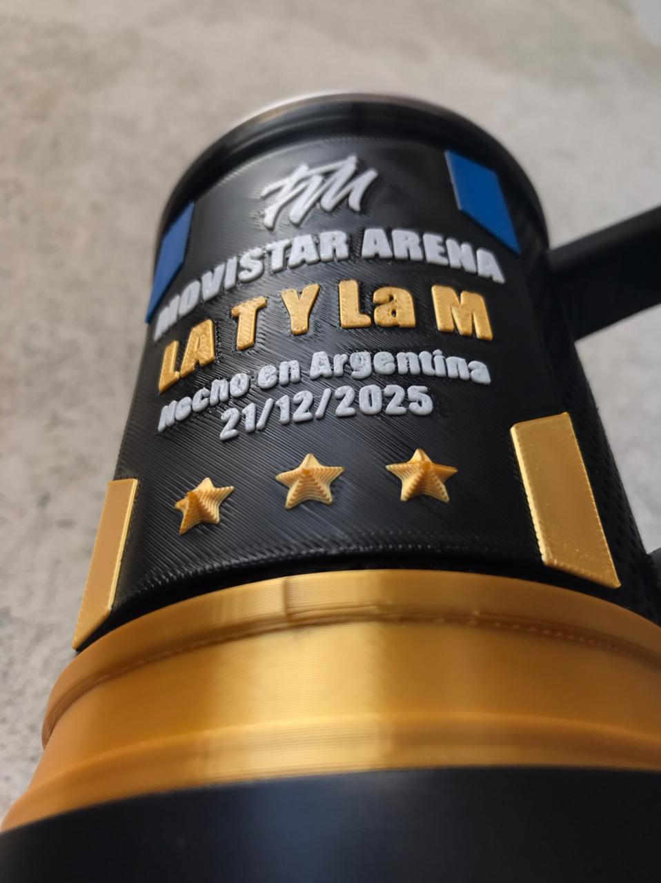 JARRA | CHOP MUNDIAL LA T Y LA M | COPA DEL MUNDO
