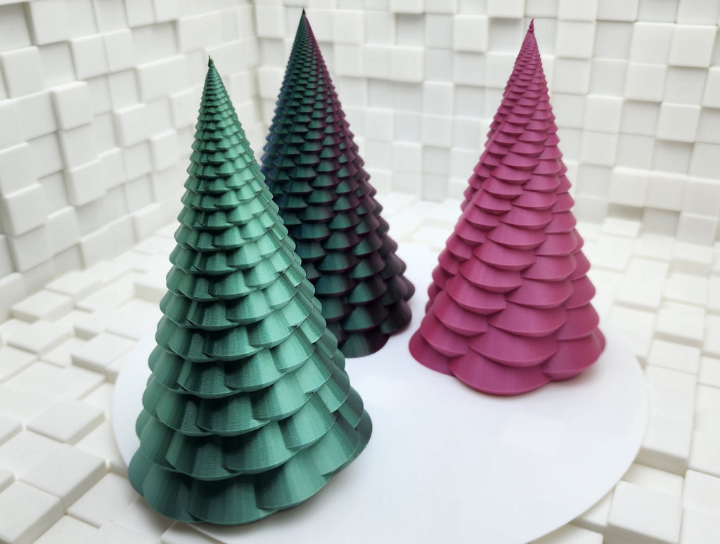 Fibonacci Spiral Trees ⍋ Vase Mode V2