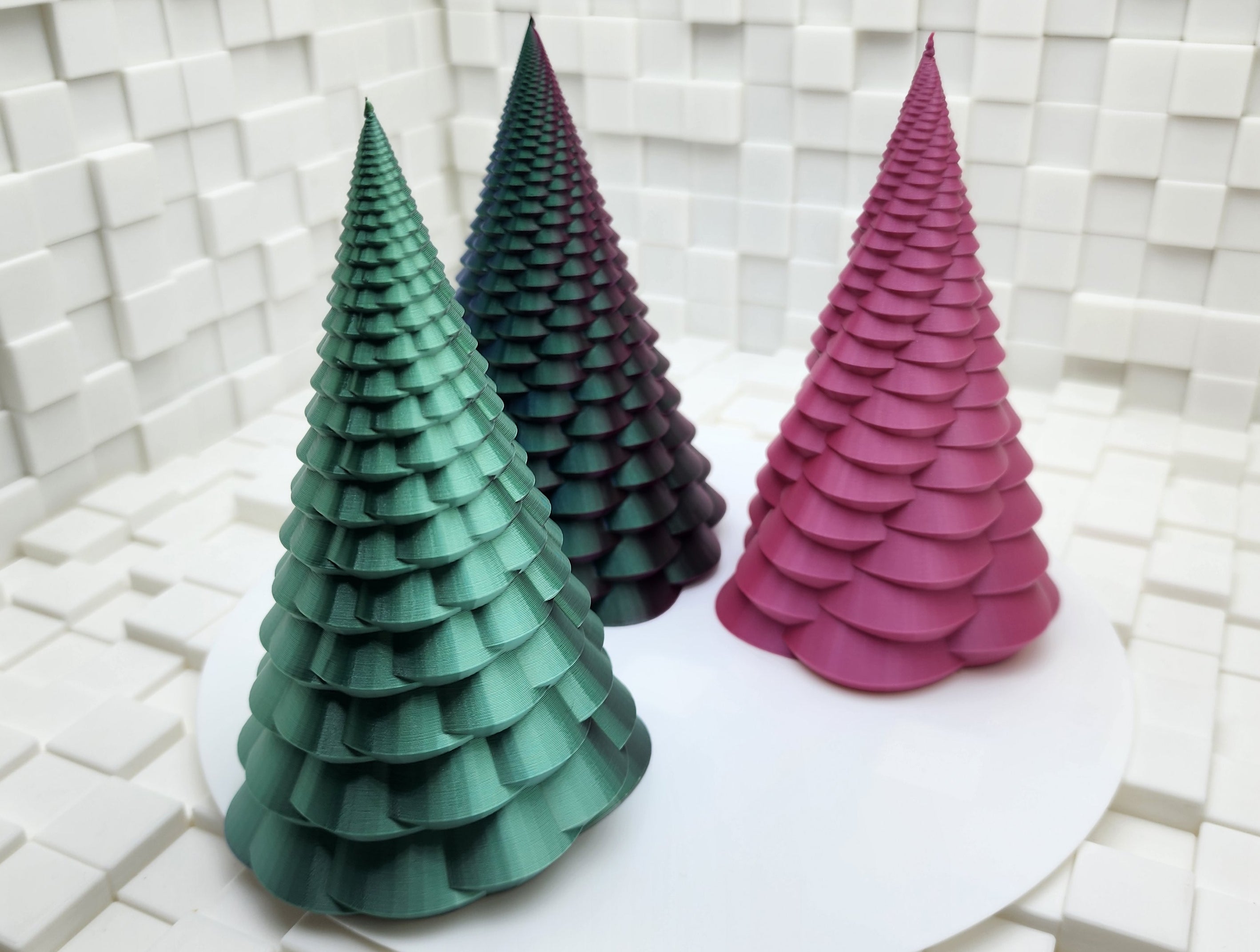 Fibonacci Spiral Trees ⍋ Vase Mode V2