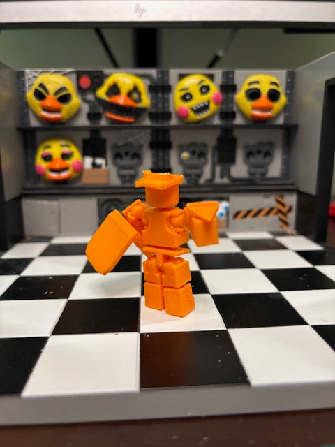 Articulated forsaken pack 6