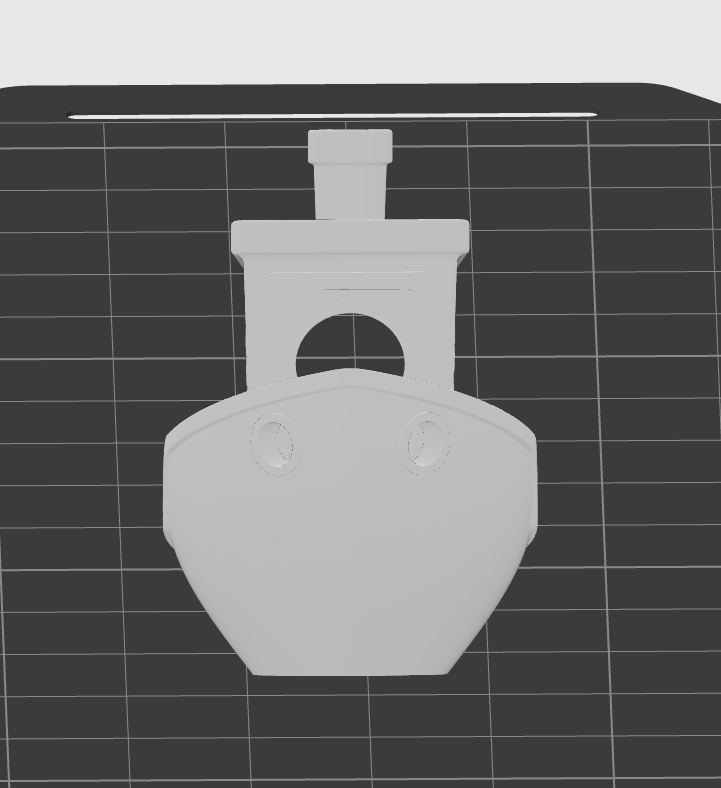 Squished Benchy