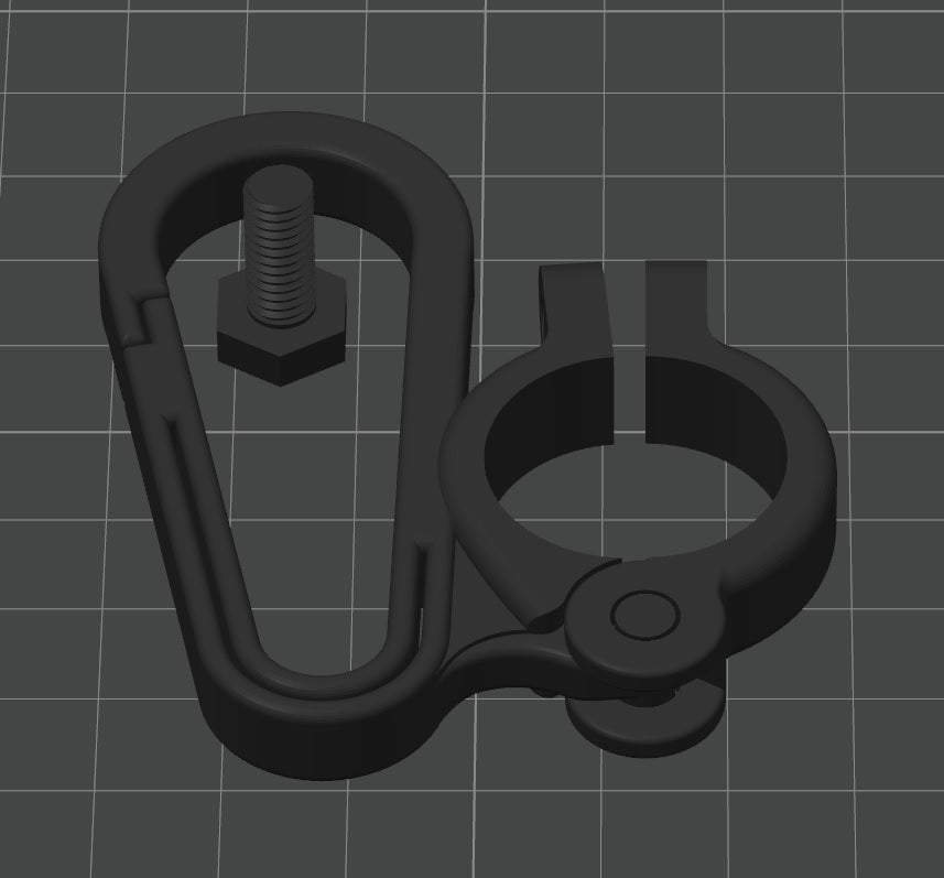 Universal bicycle holder