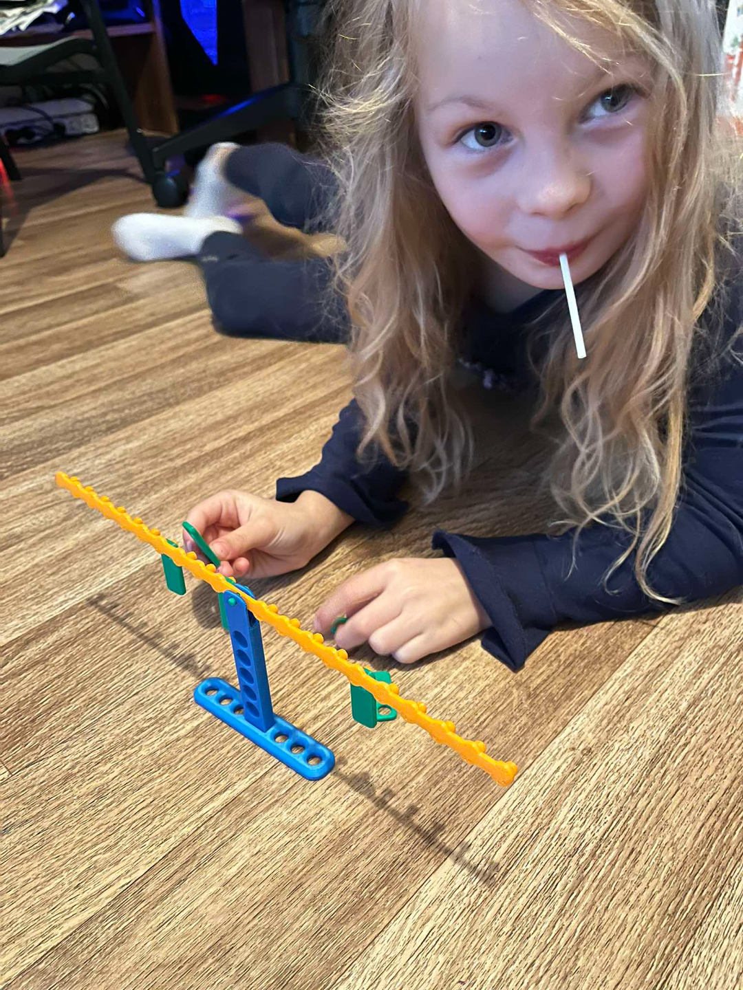 Board game to practice mathematics for children