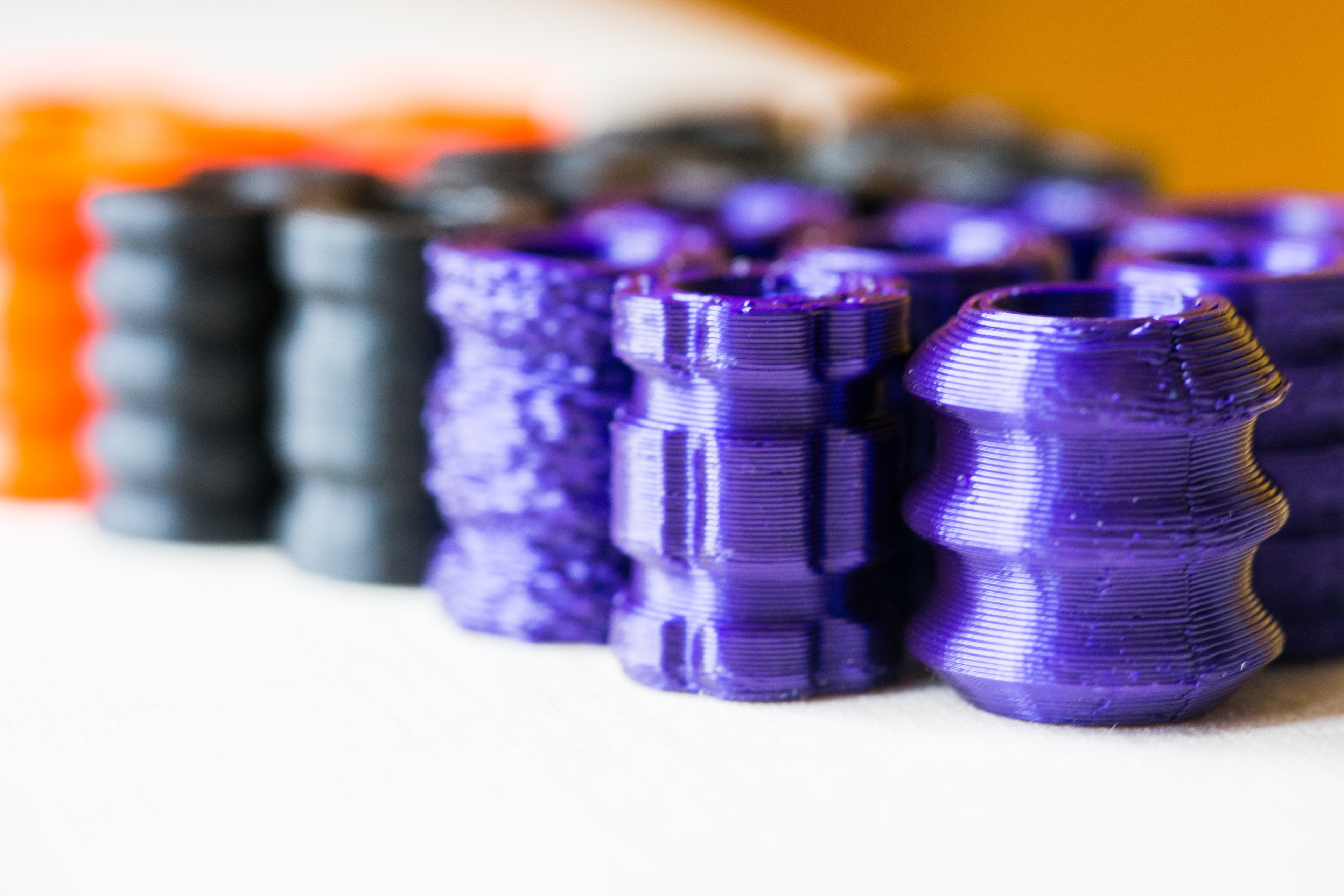 Paracord Bead sortiment