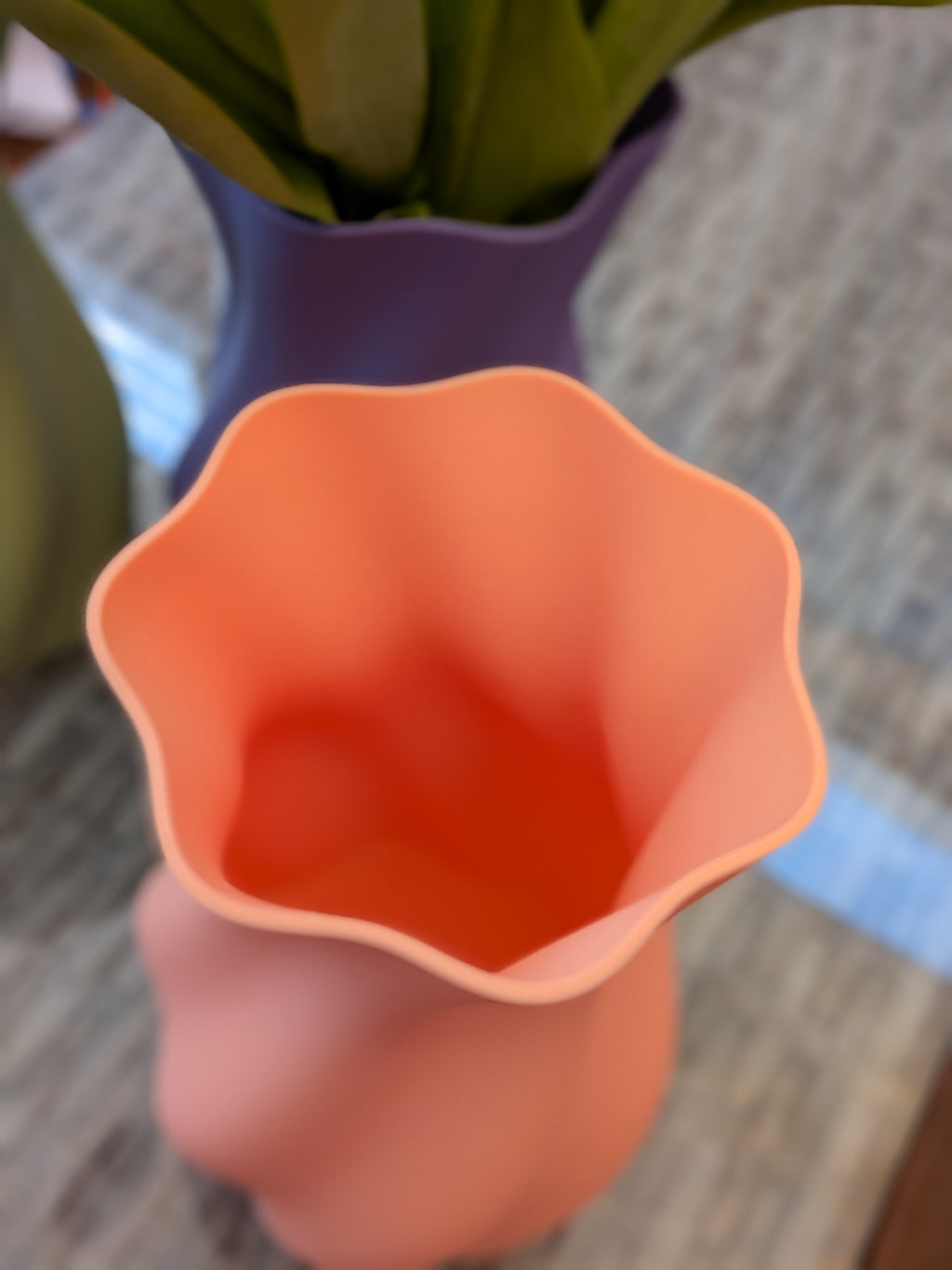 Große elegante Vase wasserdicht kommerziell