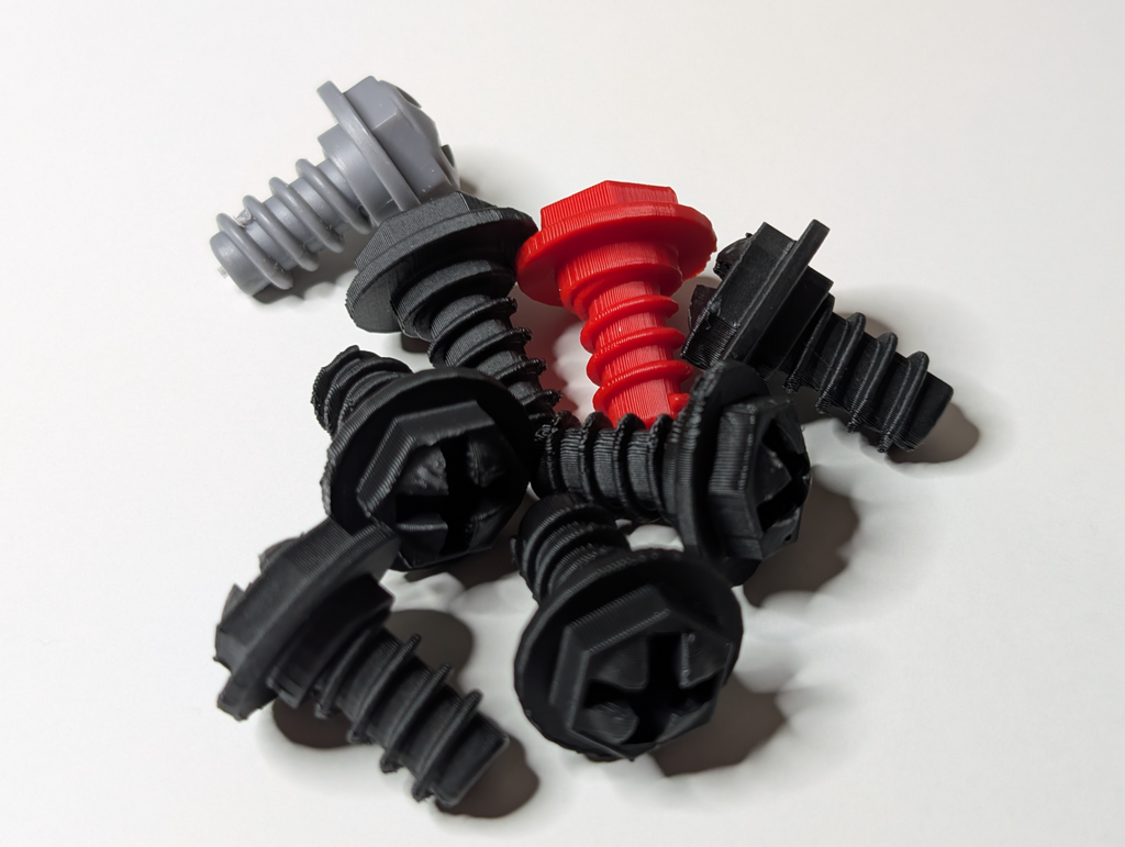 Toy Screw. 18mm x 10mm
