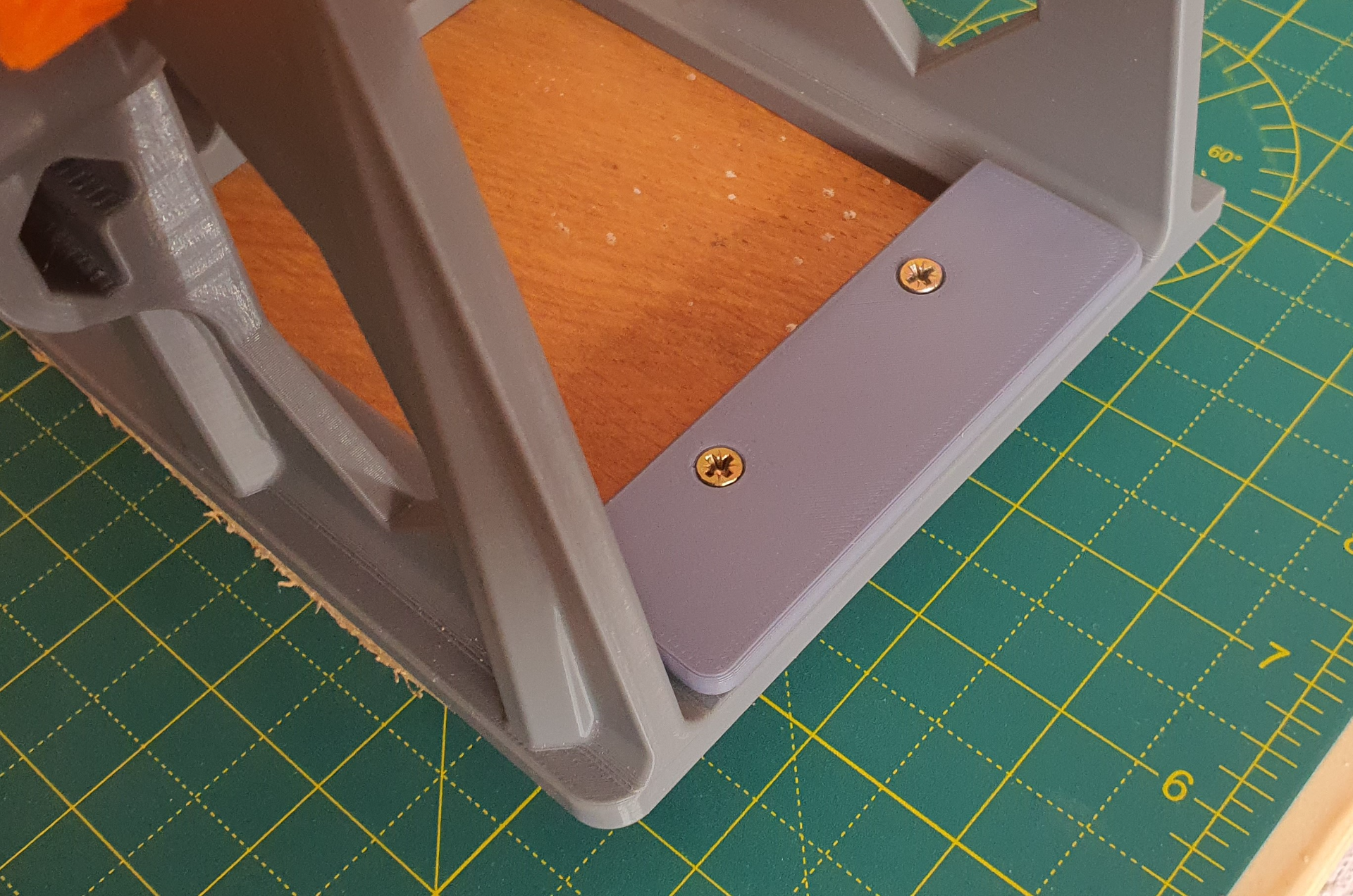 Spool Winder Fixing Brackets
