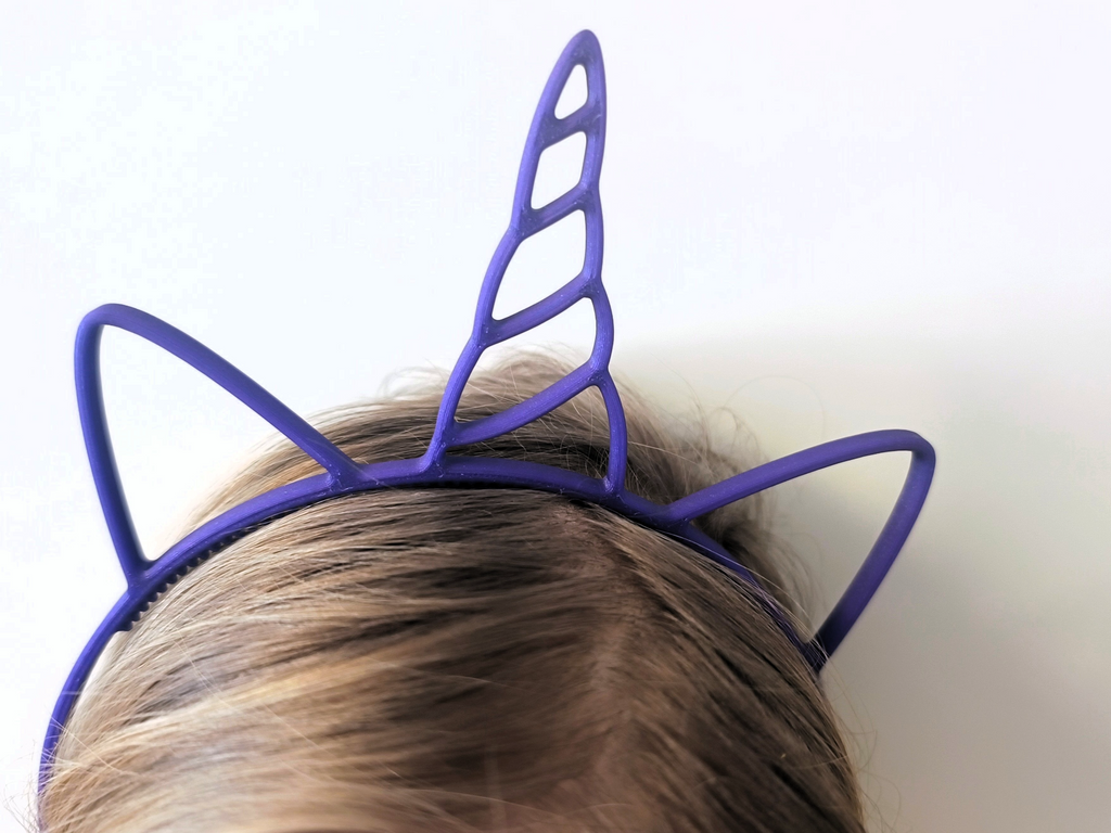 Unicorn headband