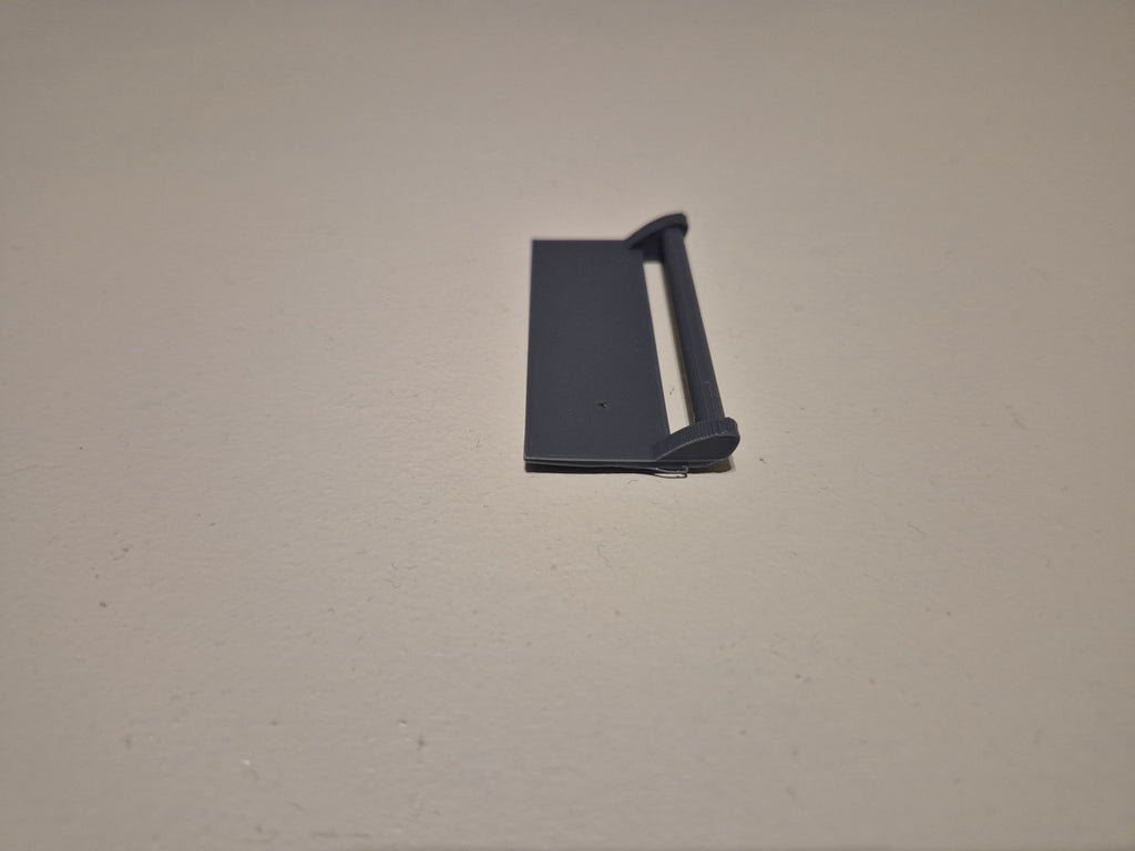 Compact Print-in-Place Hinge