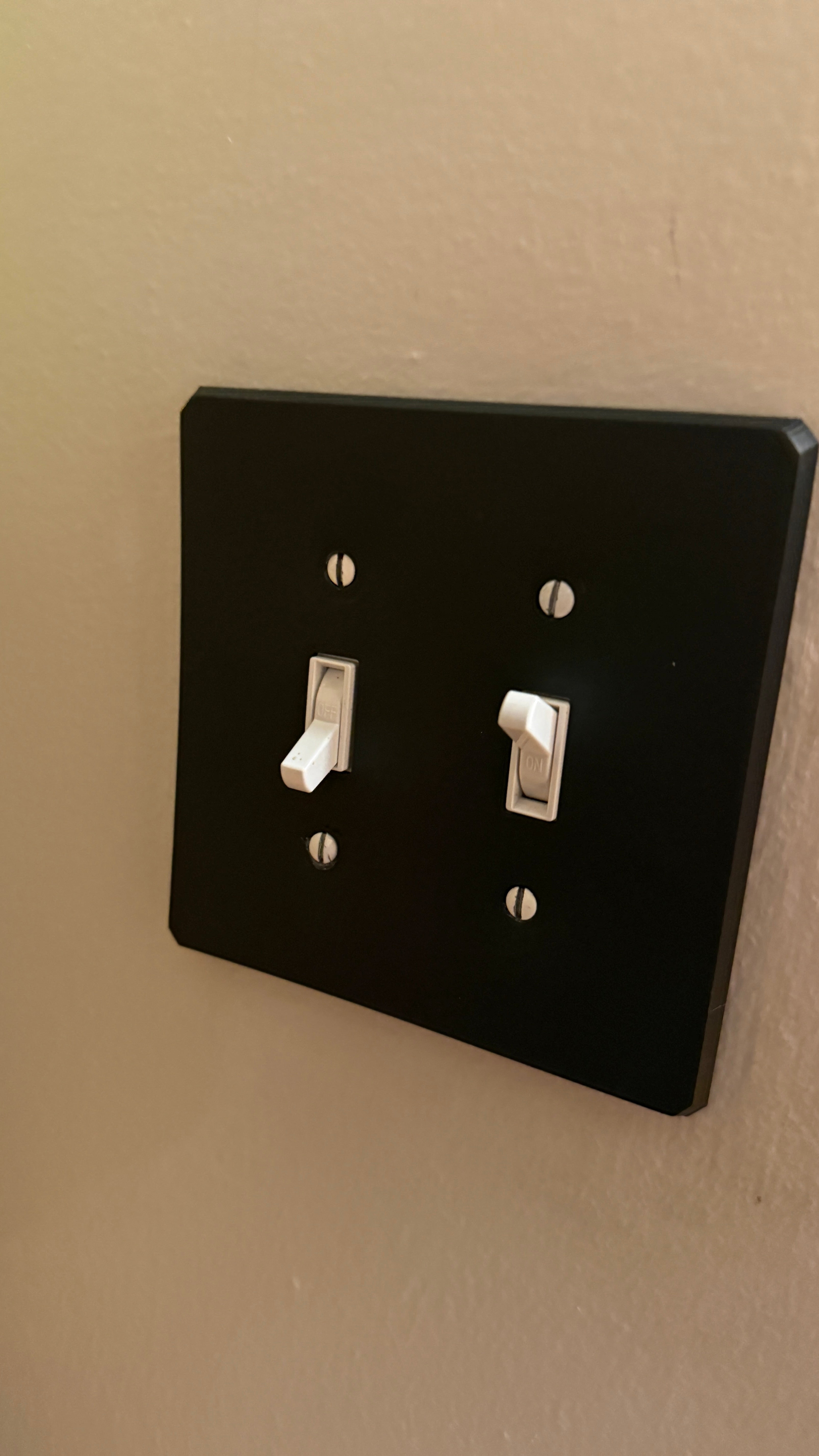 Light Switch Cover, Outlet Cover, GFCI Cover...